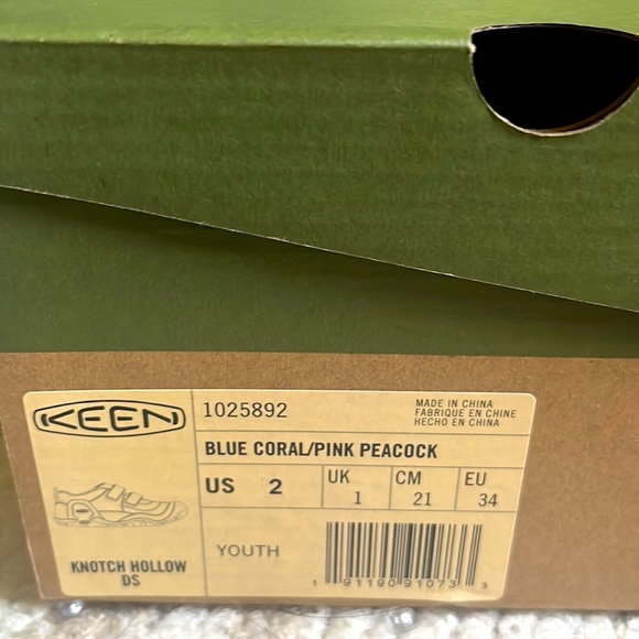 KEEN Knotch Hollow Sneaker - Little kids - Picture 6 of 6